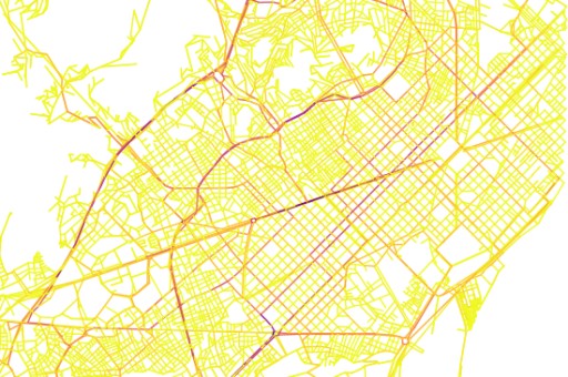 Barcelona air quality