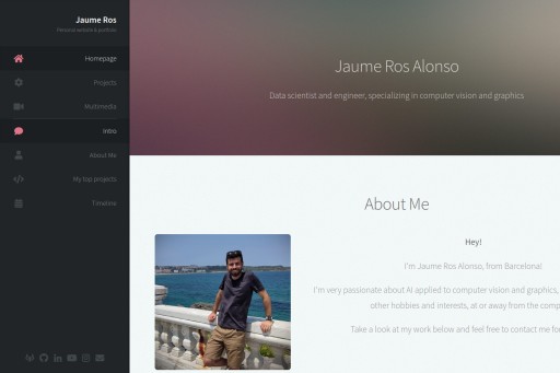 Personal website